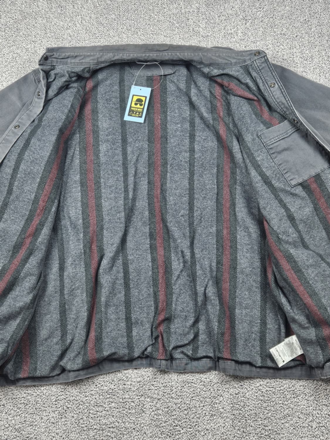 칼하트 헤비 플란넬 안감 워크 셔츠 자켓 ( 3XL ) / 10276 상품이미지10