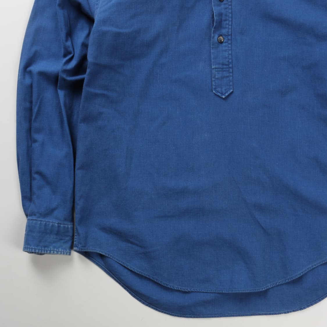 van jac 코발트 블루 풀오버 셔츠  상품이미지3