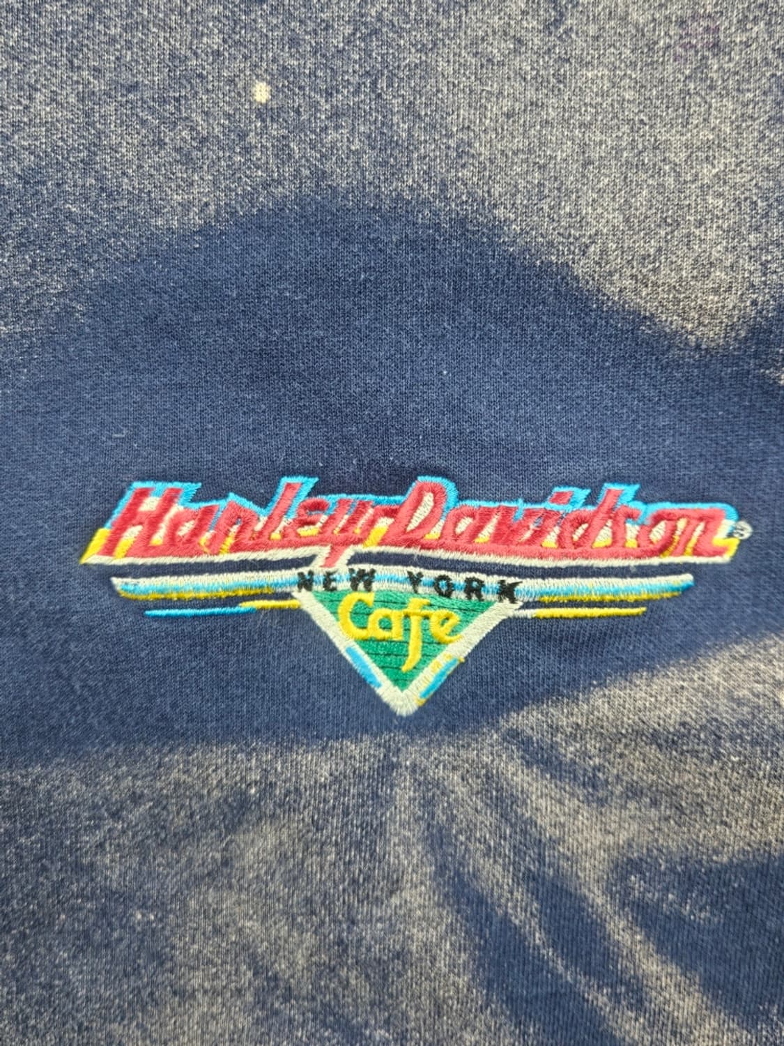 USA 할리데이비슨 다잉워시드 커스텀 스웻 아노락 (XL)/ 11168 상품이미지7