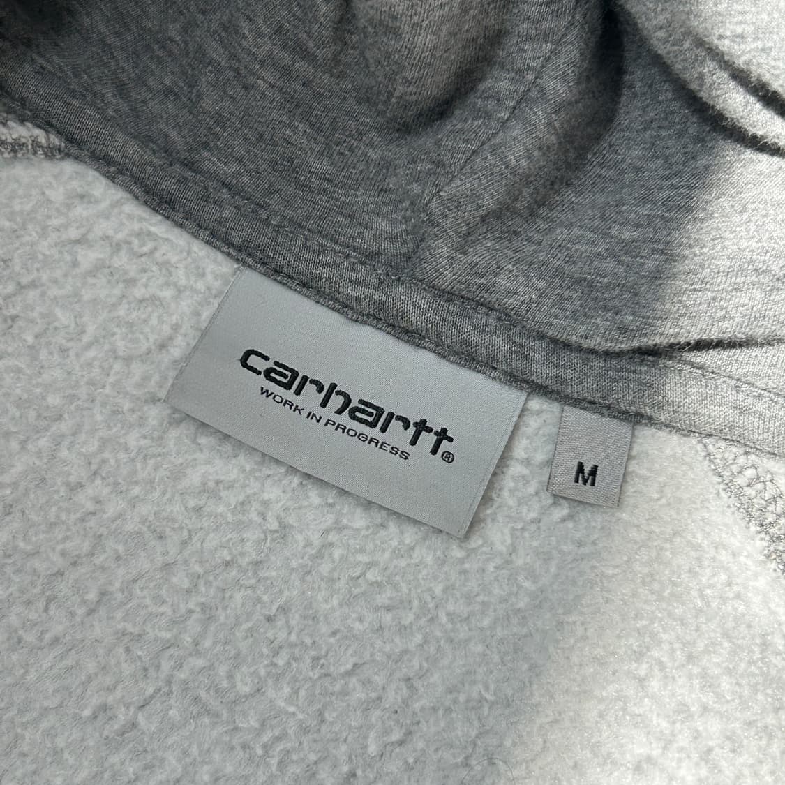칼하트 wip 후드 체이스 후드집업 상품이미지8