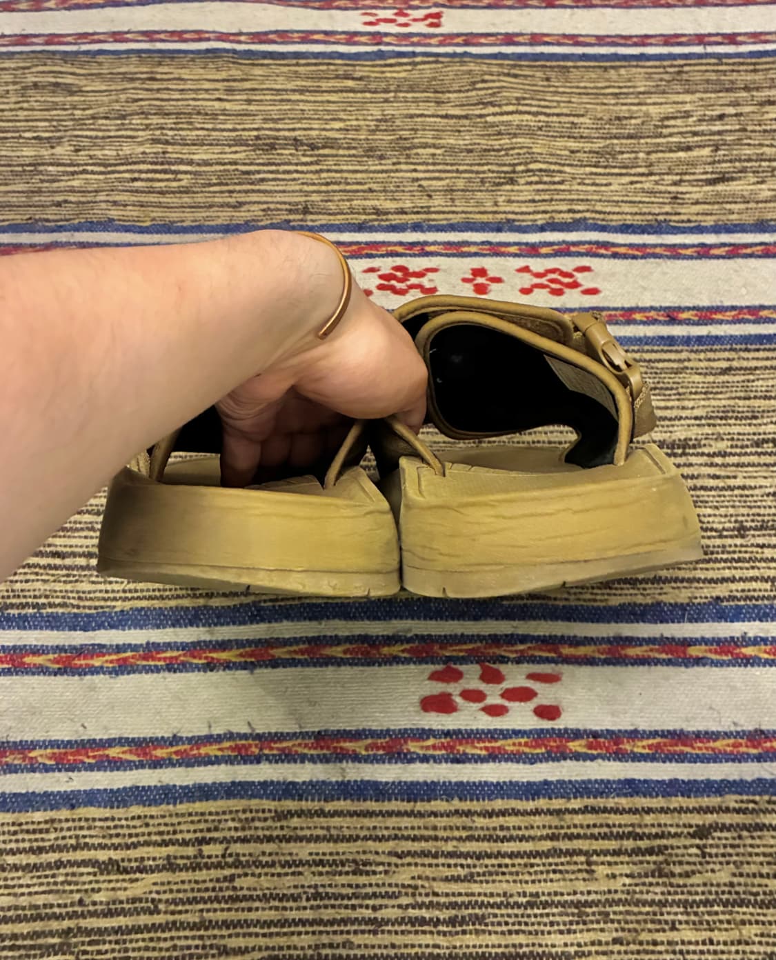 (275~285)Danner 대너 네이플스 라이트 샌들 슬리퍼 상품이미지6