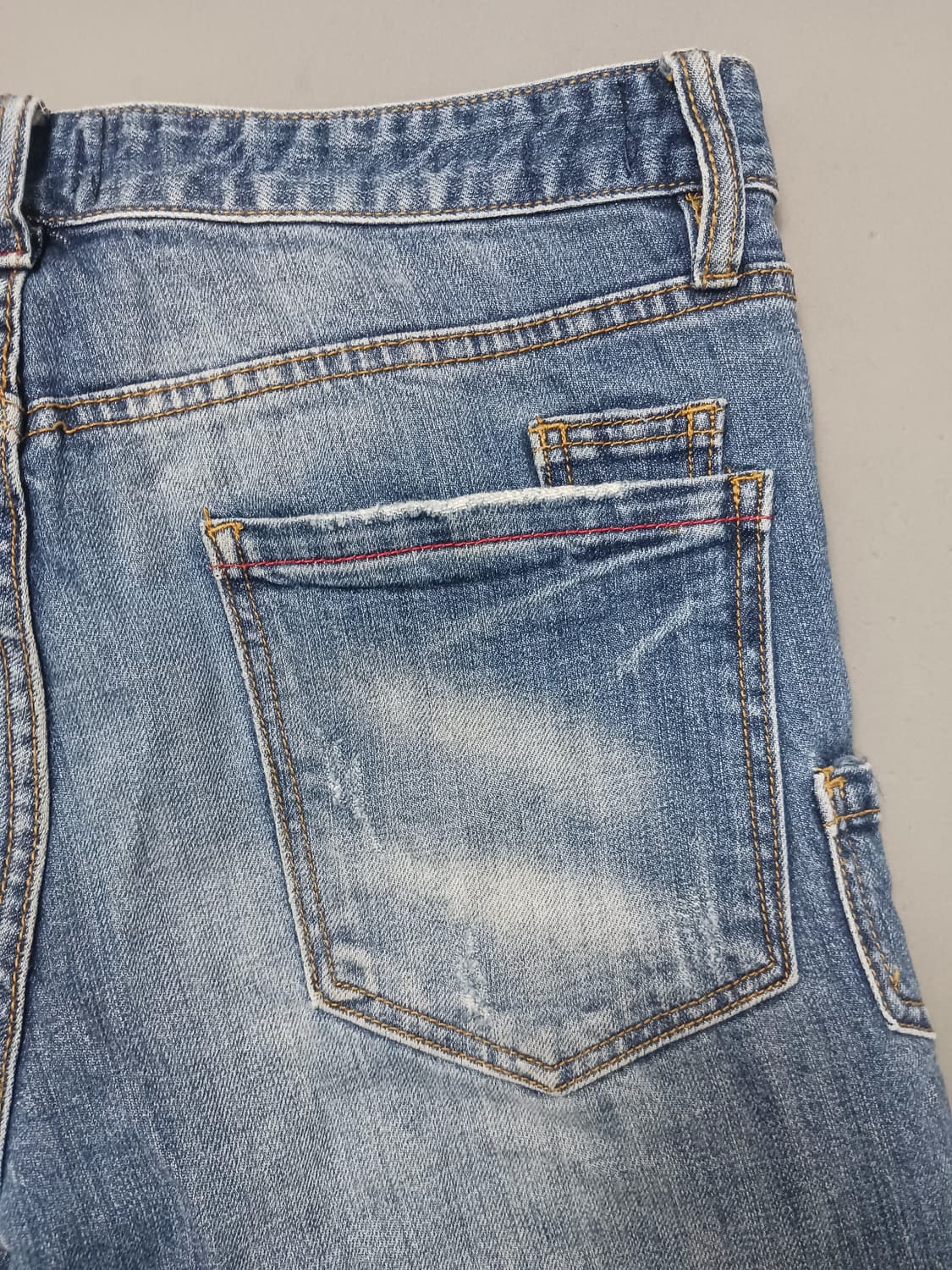 [32] 필립플레인 미니포켓 슈퍼 스트레이트 컷 청바지 상품이미지9