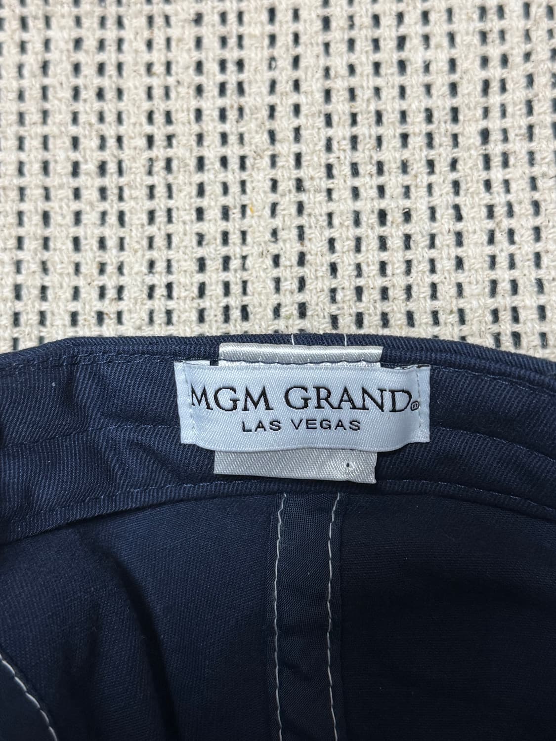 MGM Grand 라스베가스 네이비 볼캡(새상품) 상품이미지3