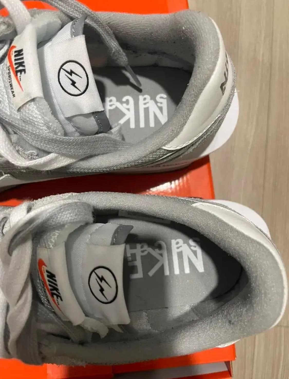 사카이 나이키 프라그먼트 ld와플 280사이즈 팝니다 상품이미지4