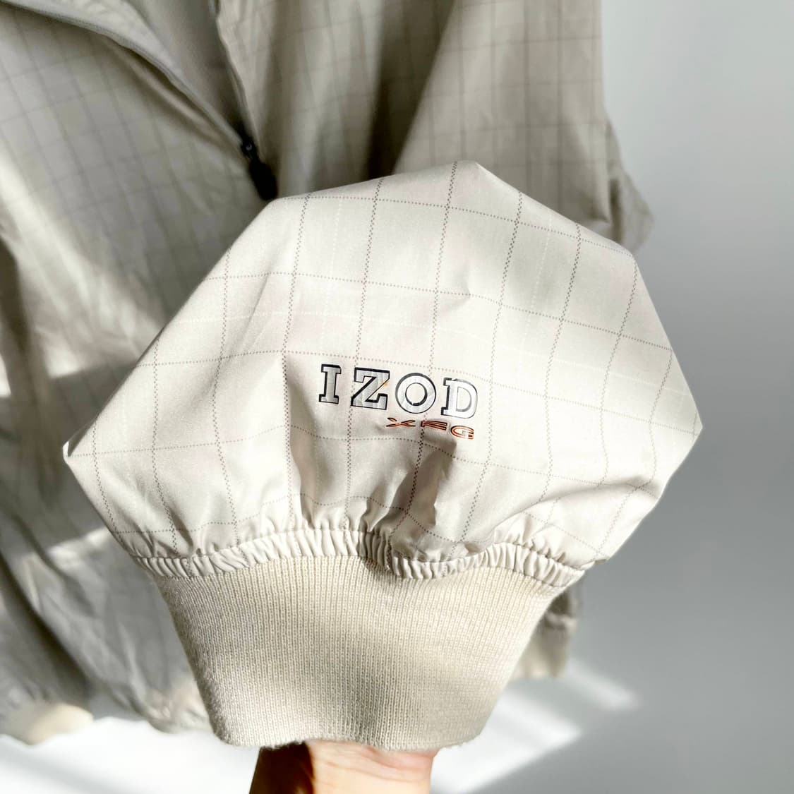 F1 아이조드 하프집업 아노락 자켓 110사이즈 상품이미지4