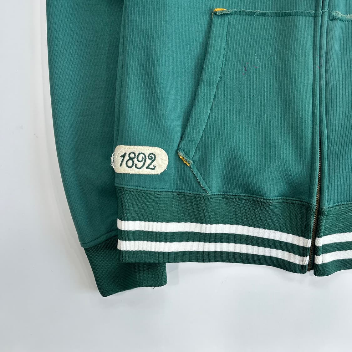 Abercrombie 아베크롬비 스펠아웃 그린 집업 상품이미지5