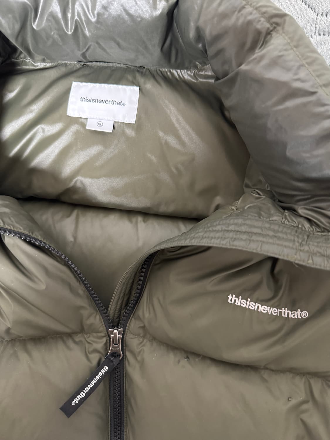 디스이즈네버댓 퍼텍스 다운자켓 상품이미지3