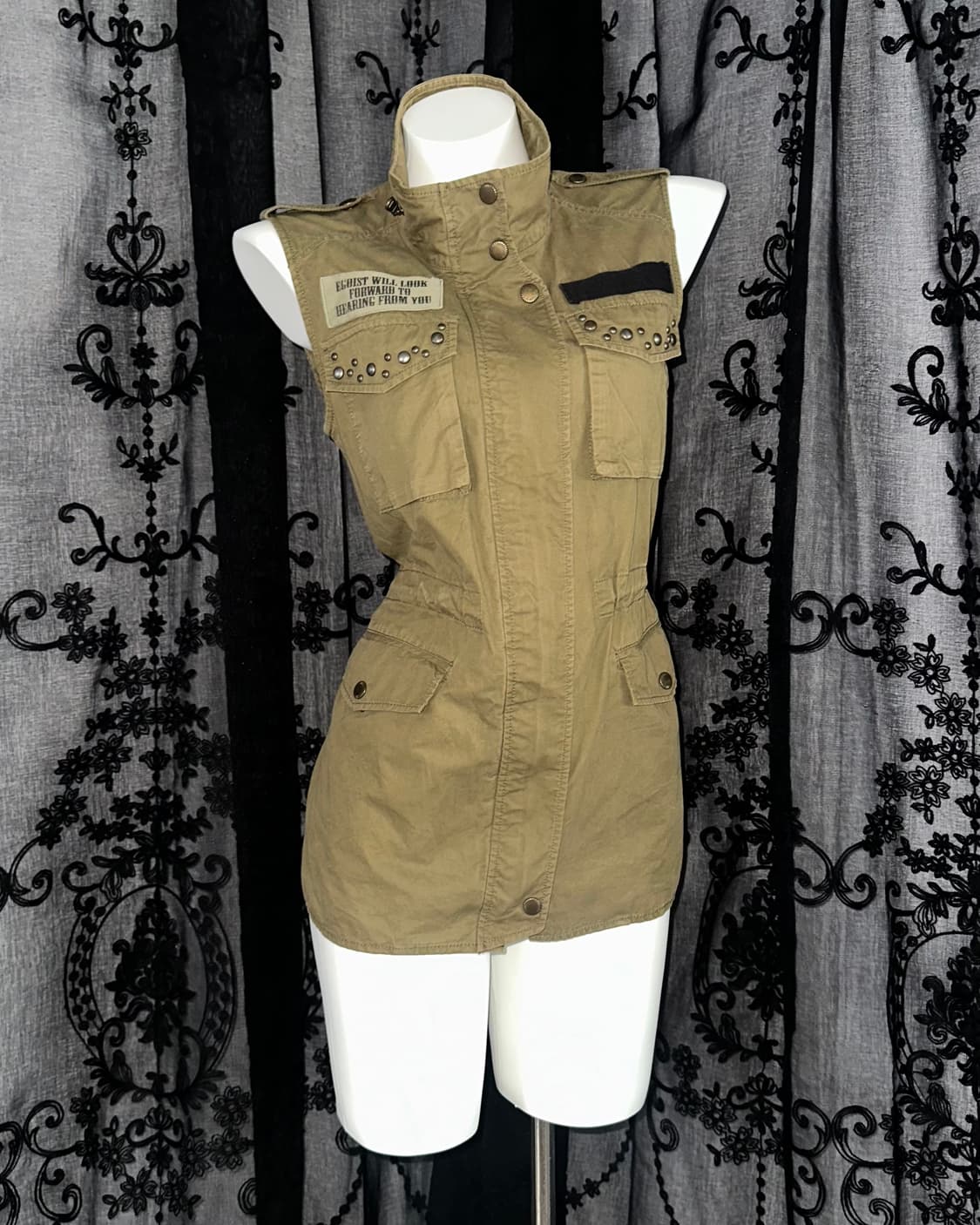 khaki jacket 상품이미지1