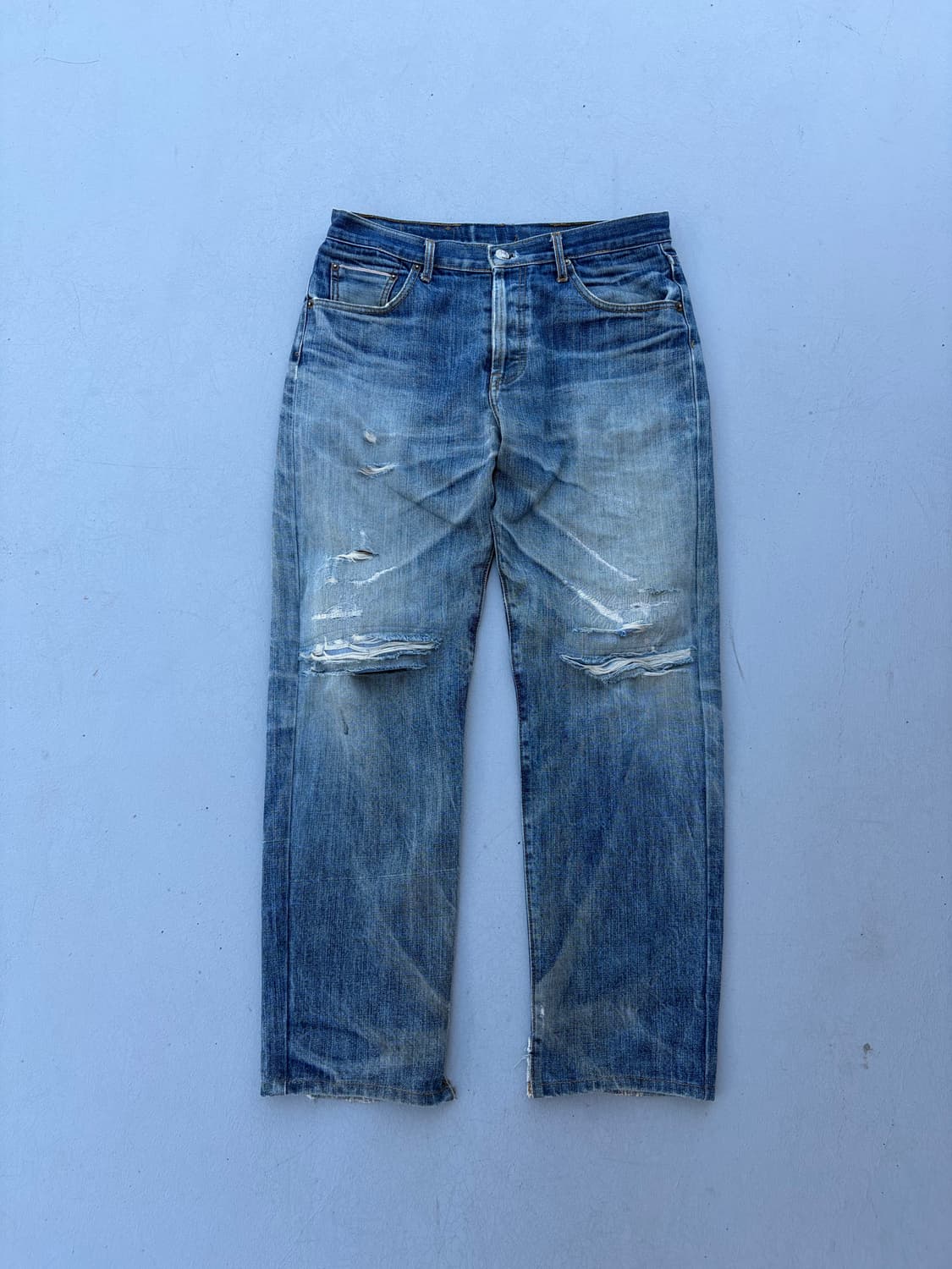 90's levis 501 “RED" USA MADE 상품이미지1