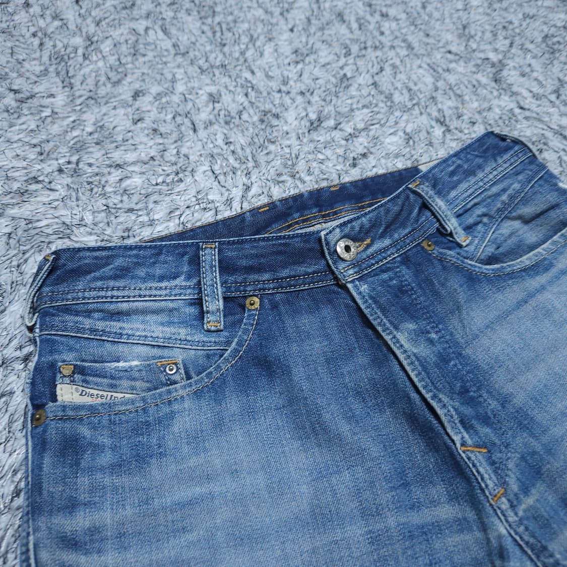 디젤) 30/32 남자 IAKOP 일자핏청바지 / 왕눈이샵 상품이미지3