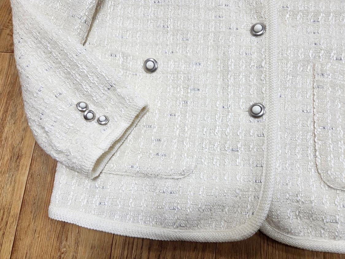 에이치모드(HMODE) 트위드자켓 프리사이즈 새상품 상품이미지8