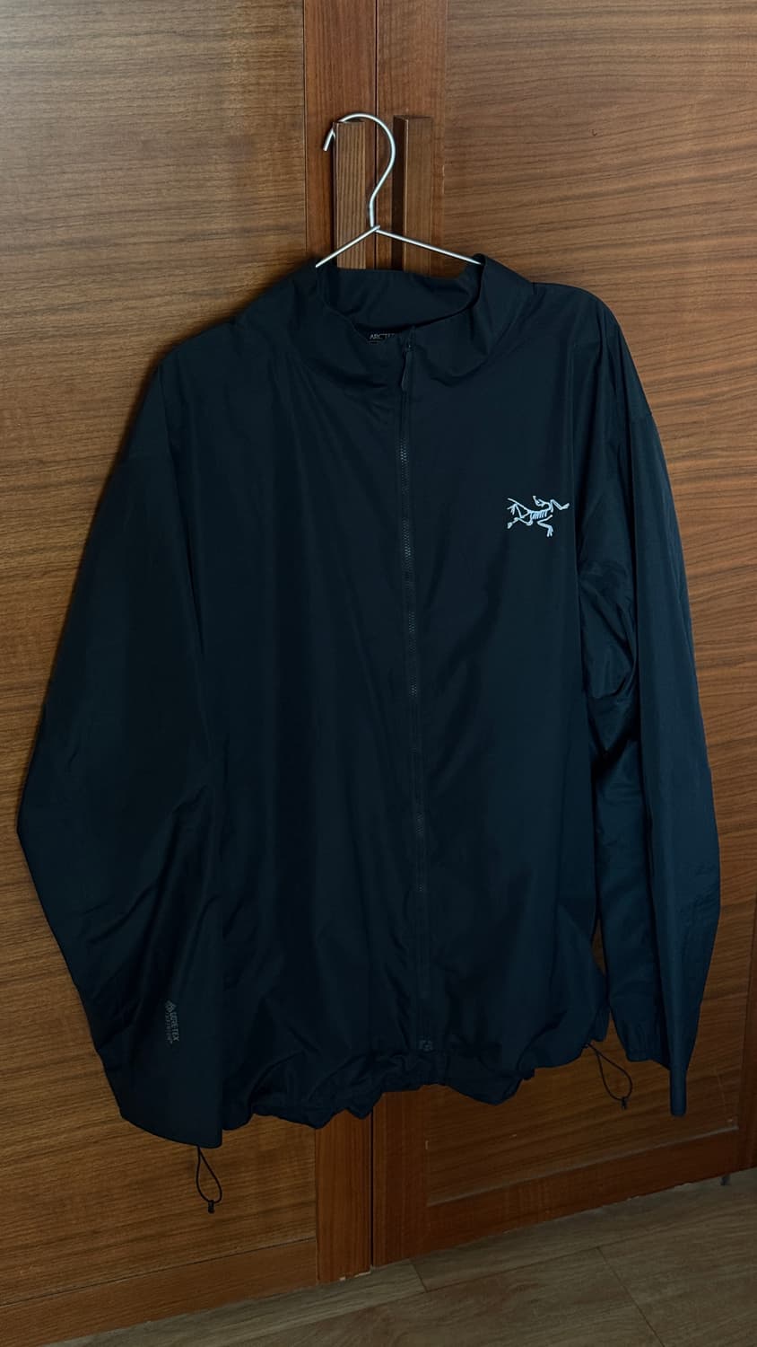 [XL]아크테릭스 24FW 솔라노 자켓 블랙 상품이미지2