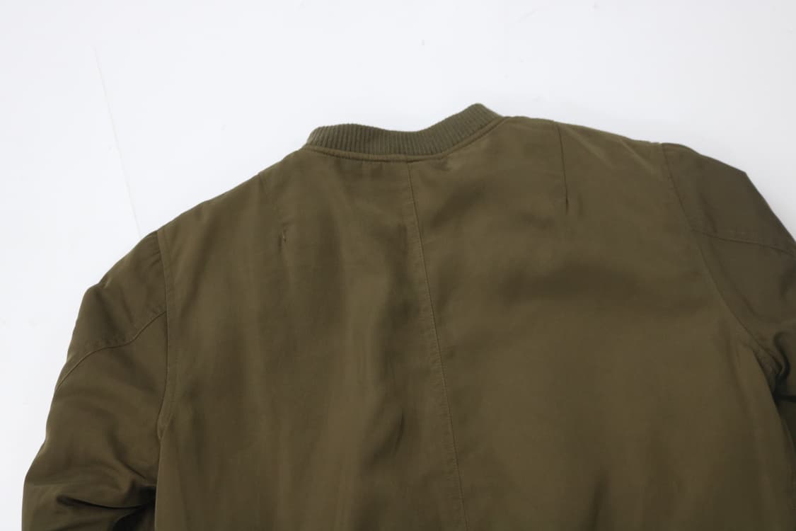 빈티지 카키 MA-1 항공 점퍼 (M) 상품이미지7