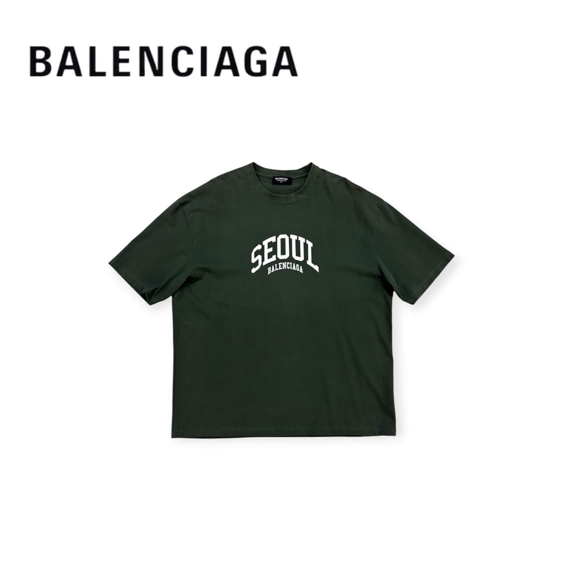 발렌시아가 리미티드 에디션 시티 캠페인 서울 상품이미지1