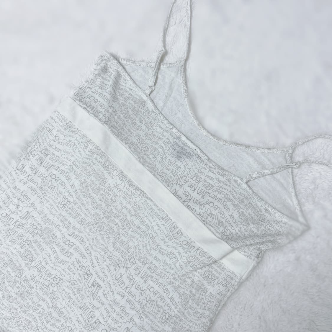 Calvin Klein Jeans 모리걸 하구미 스즈코 딱붙 슬리브 상품이미지4