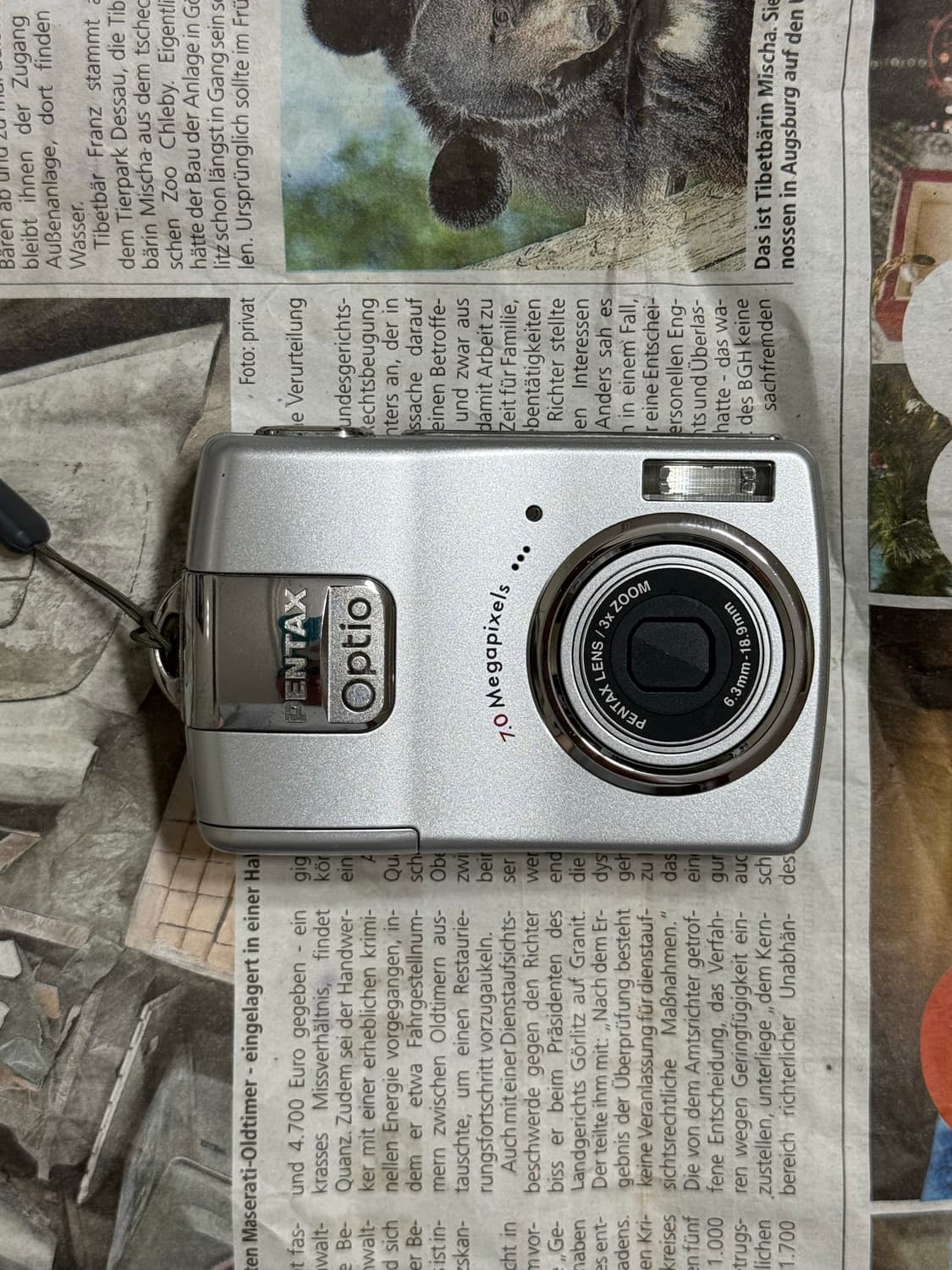 펜탁스 Pentax optio M20  상품이미지1