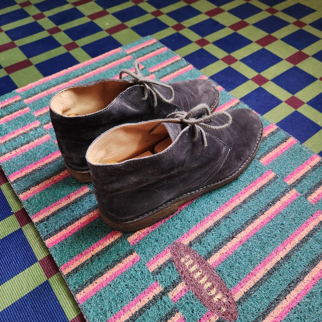 스탁튼 Stokton 유니페어 별주 데저트 부츠 상품이미지2