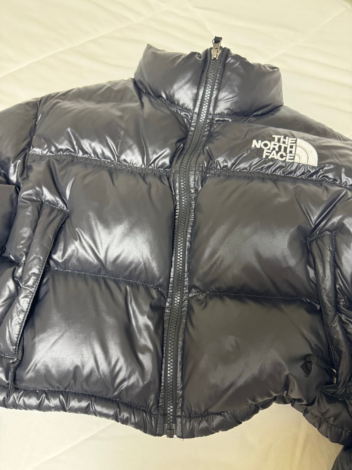 노스페이스 눕시 숏 자켓 700 상품이미지3