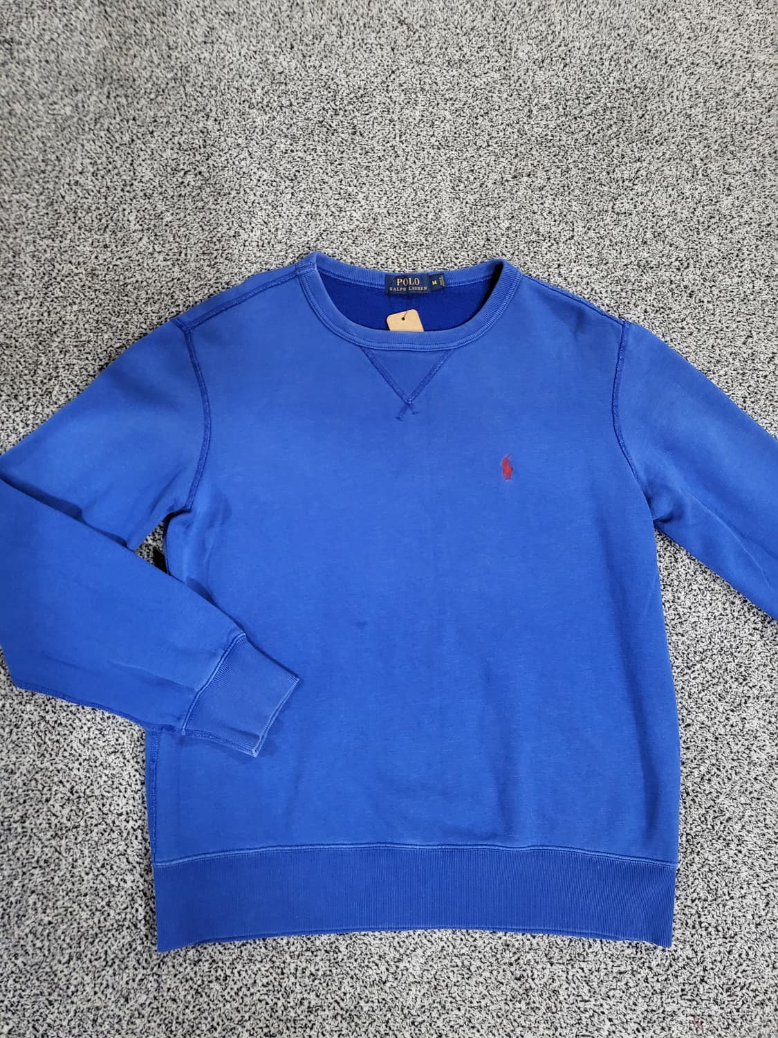POLO RALPH LAUREN 블루 맨투맨 상품이미지1