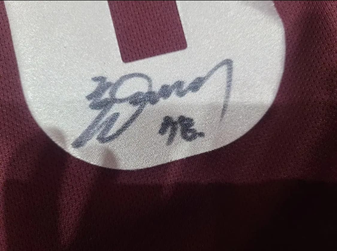 나이키 키움히어로즈 홍원기 감독 싸인져지 상품이미지6