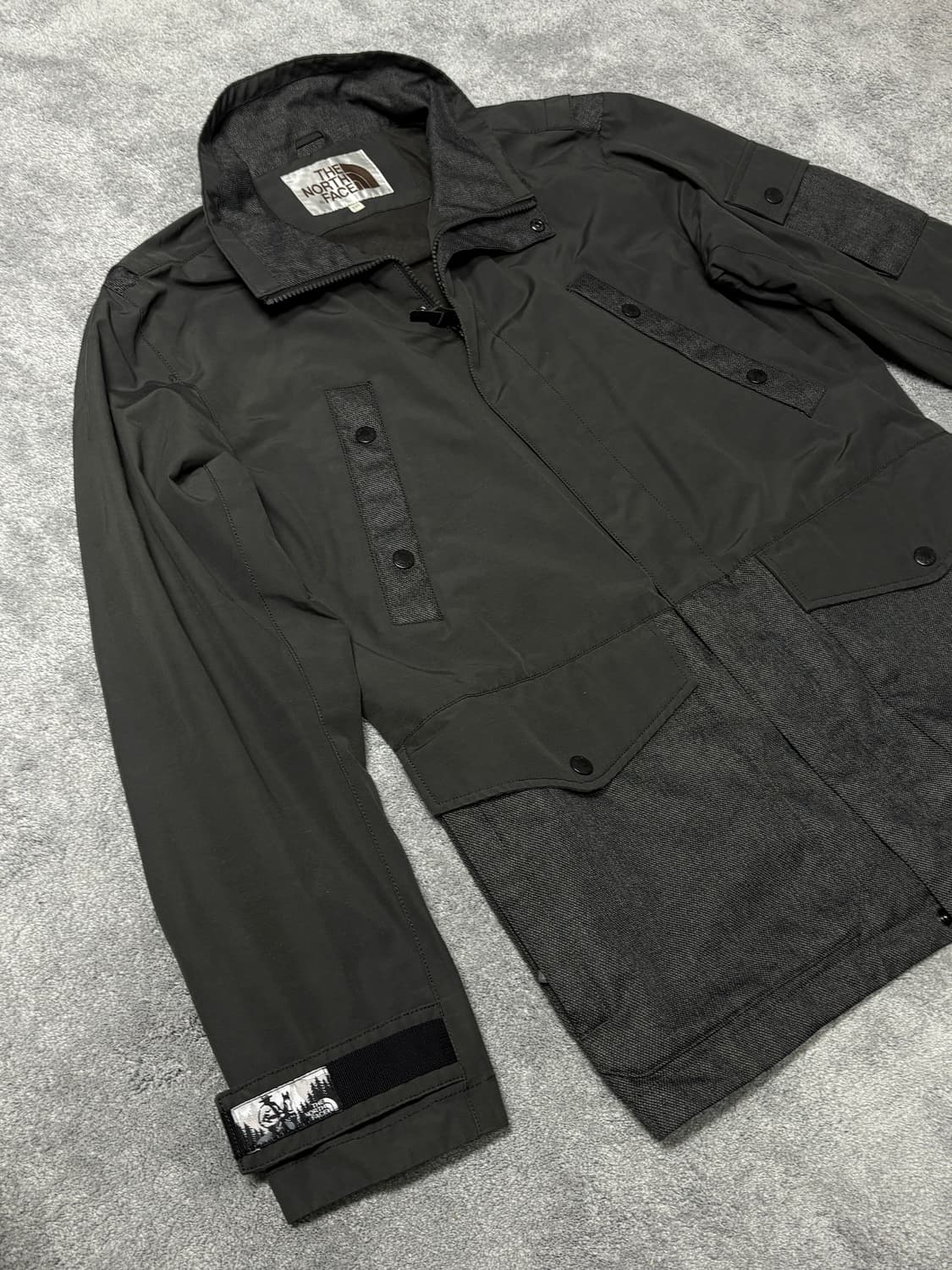 NorthFace High-neck Cargo jacket 상품이미지3