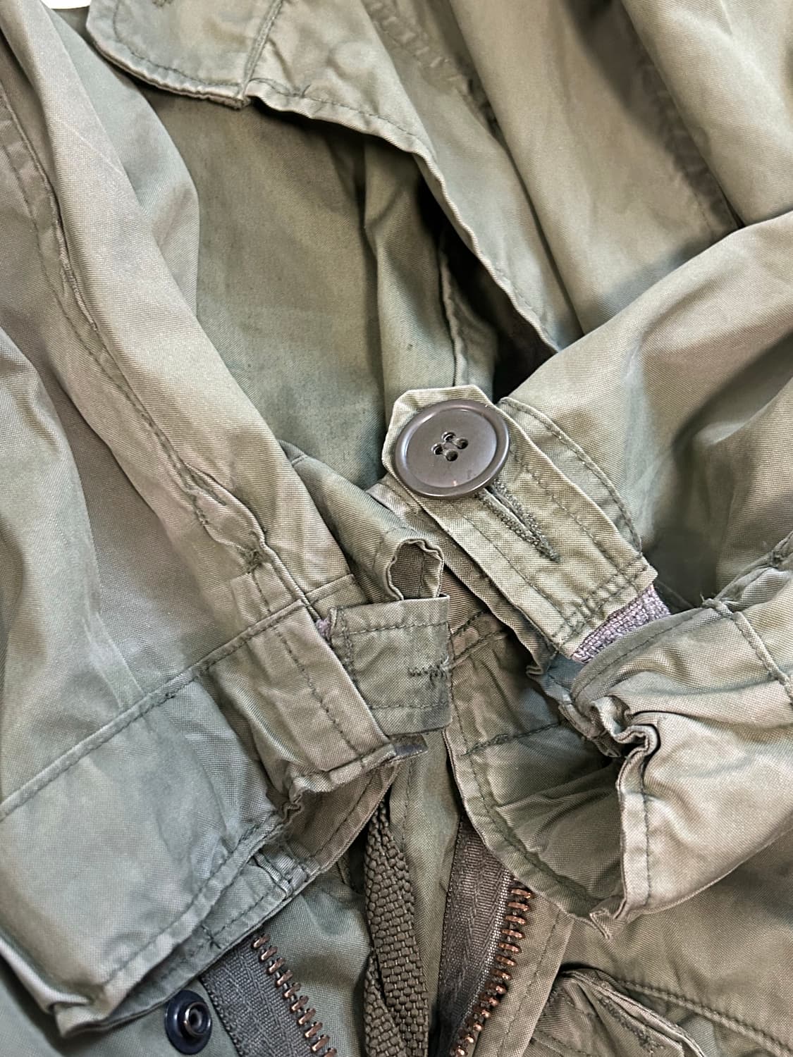 오리지널 M65 피쉬테일 개파카 상품이미지4