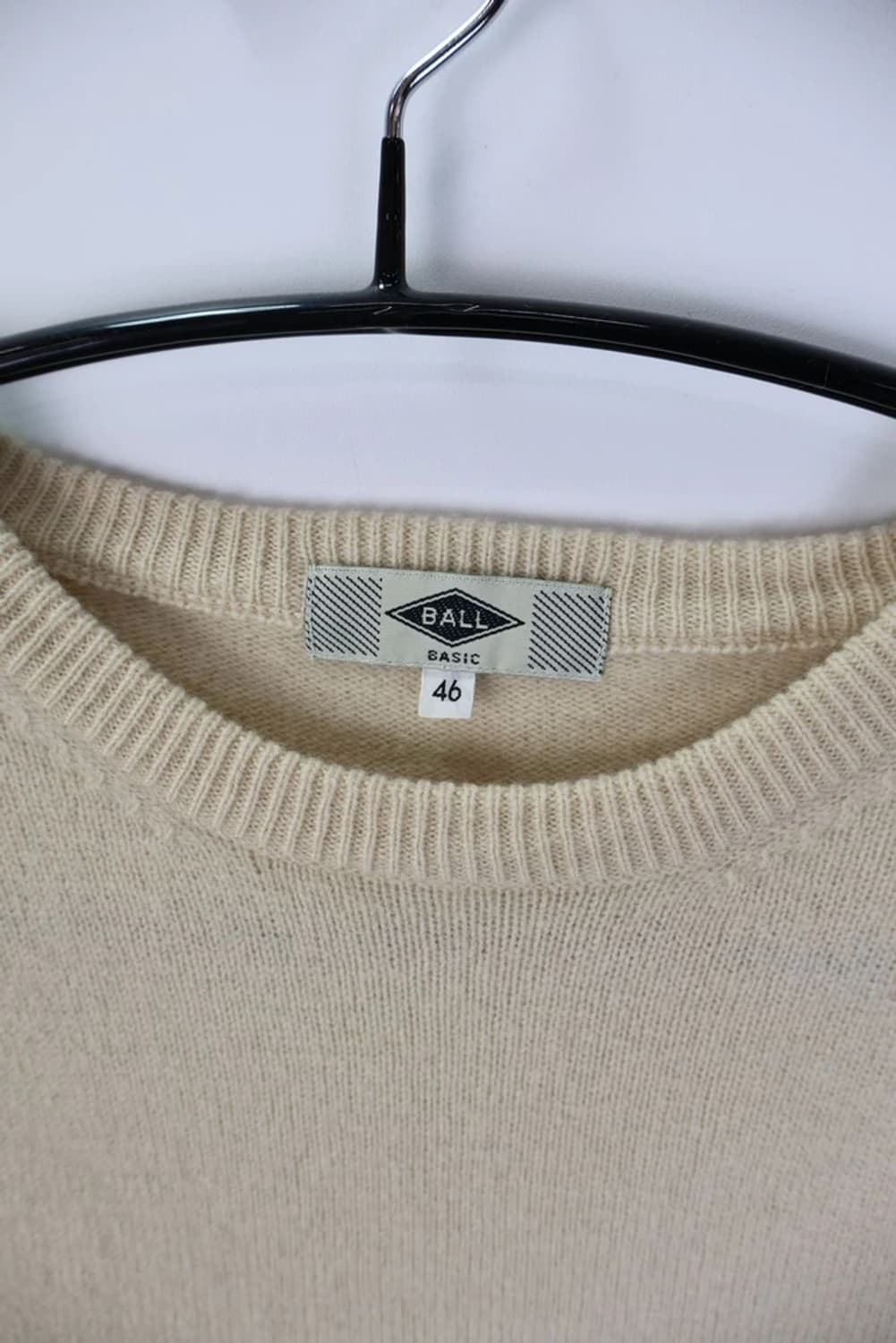 볼 베이지 니트 상품이미지5