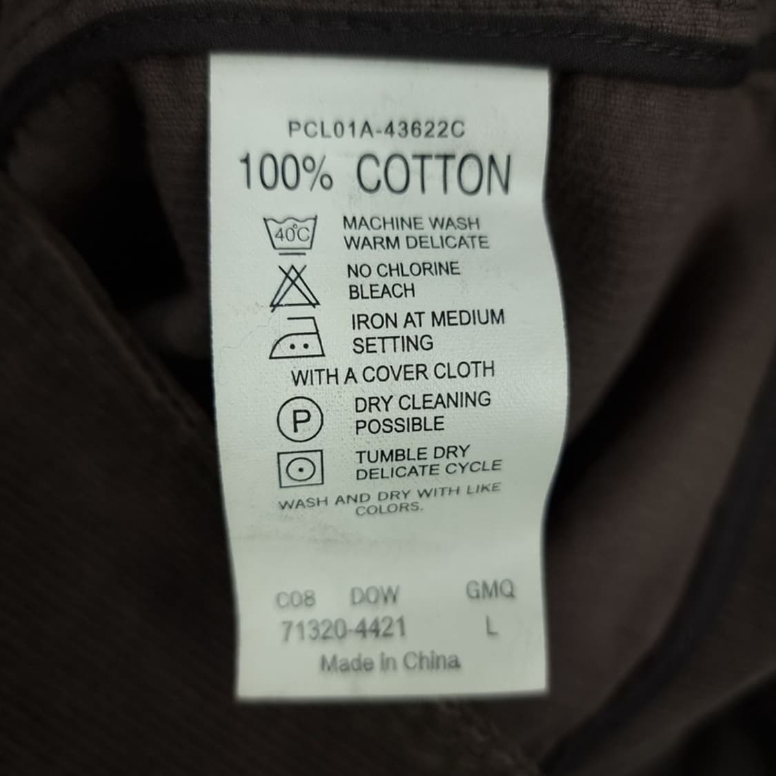 [리바이스] 아메카지 빈티지 코듀로이 자켓 브라운 M19281 상품이미지6