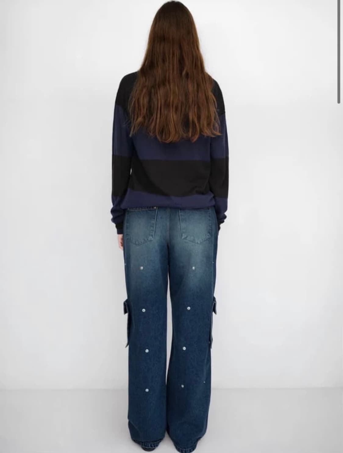 gimaguas Lucky Trousers denim jean 38 상품이미지2