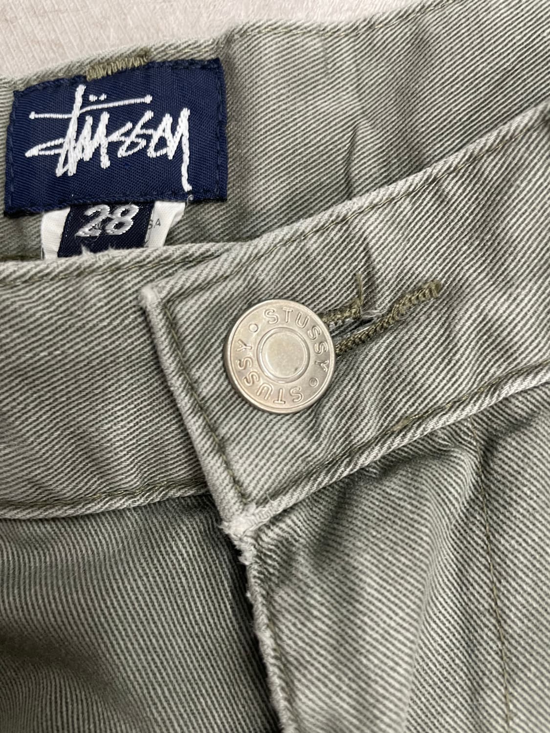 Old Stussy 카고 바지 (made in USA) 상품이미지8