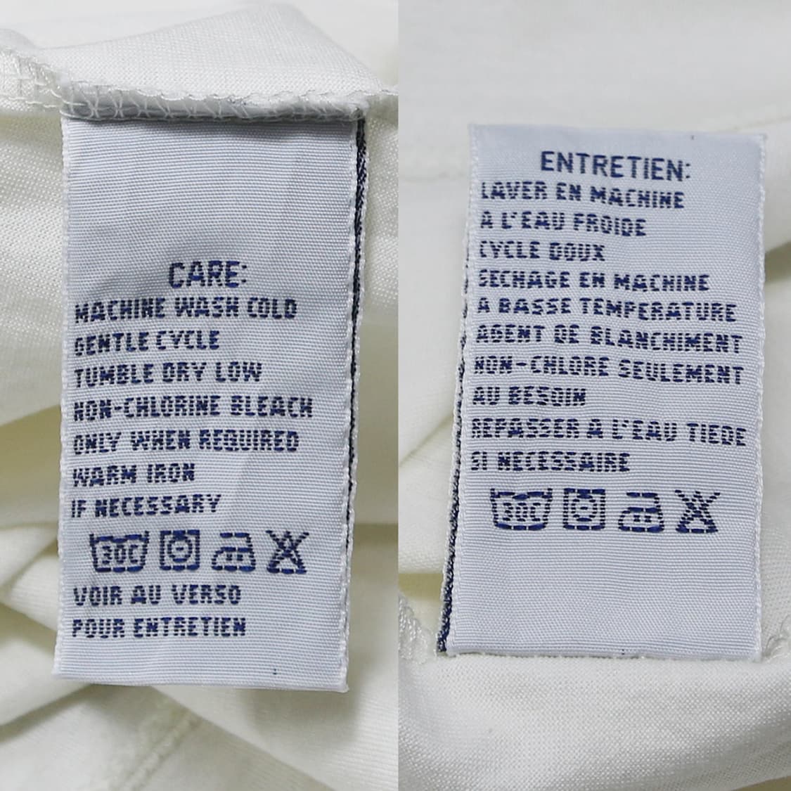 랄프로렌 보트넥 티셔츠 (여성용 M) 상품이미지8