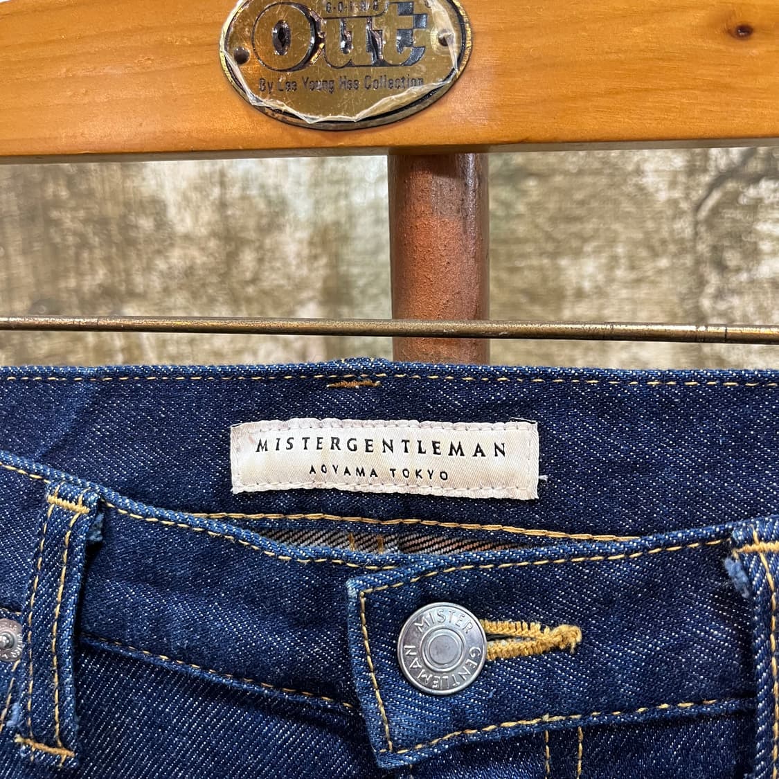 미스터젠틀맨 지퍼 디테일 리지드 데님 팬츠 상품이미지6