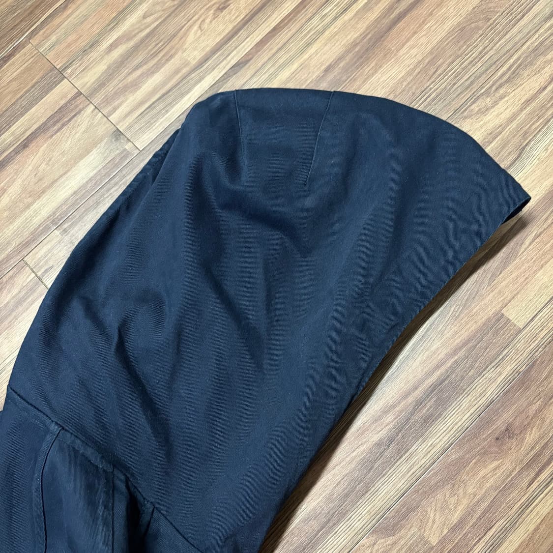 프렌치 아미 french army m64 프랑스 네이비 오버핏 모즈 파카 상품이미지4