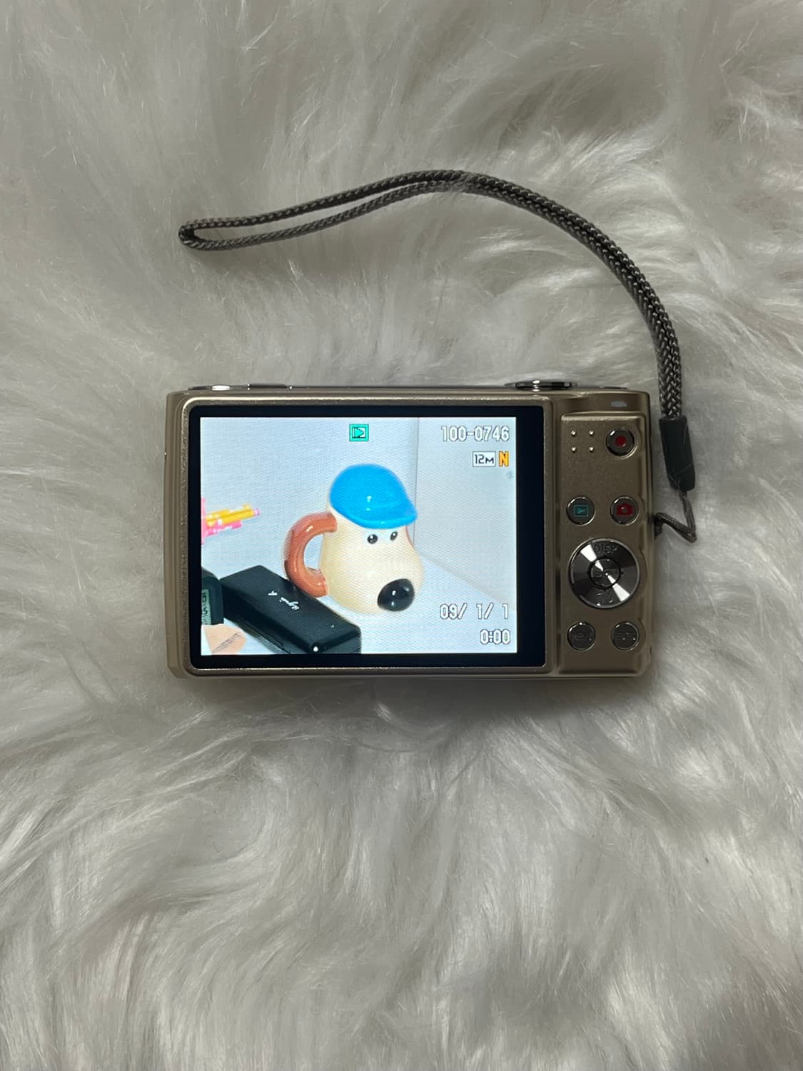 *풀박스/미품*casio exilim z400 빈디지 디카 한글지원 상품이미지5
