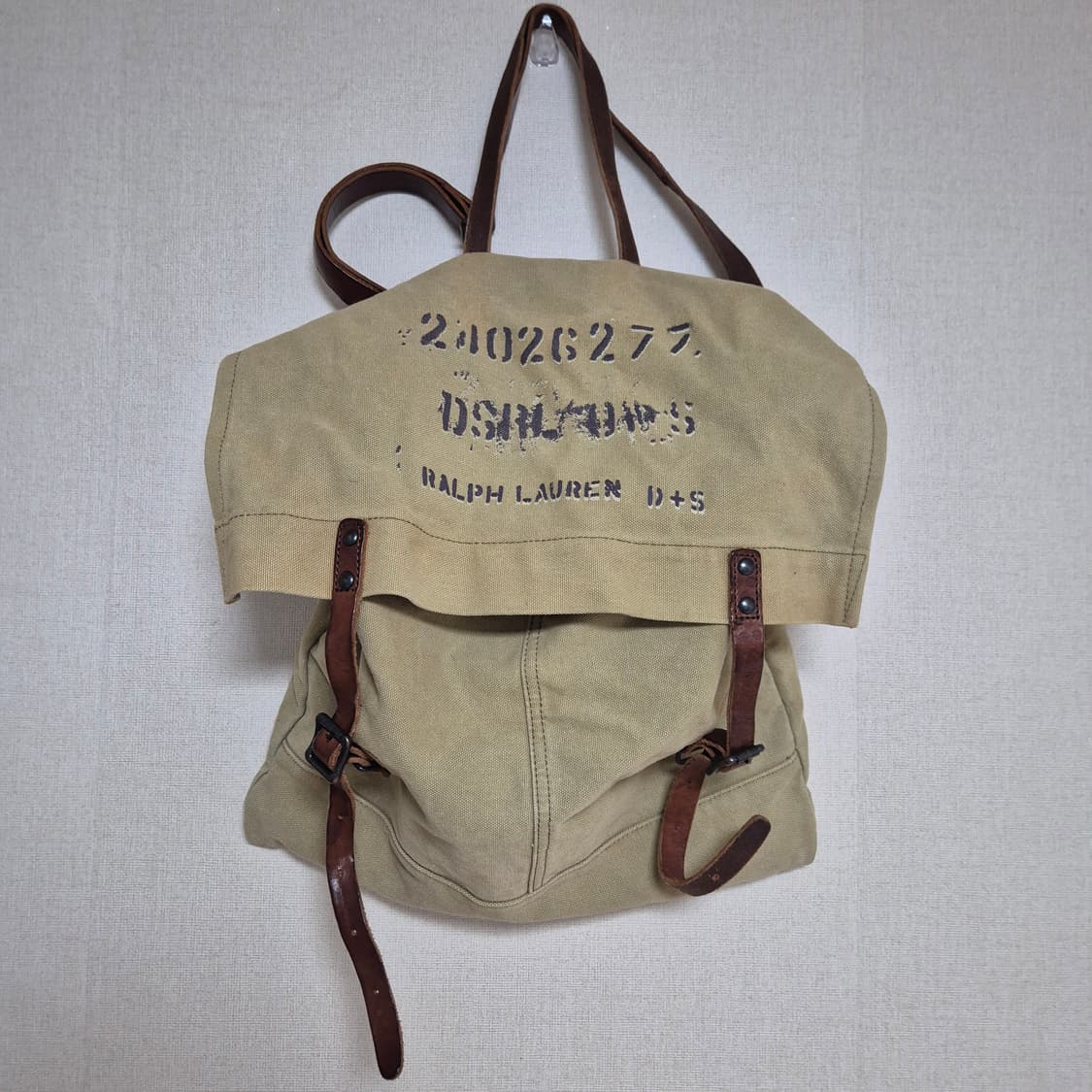 폴로 밀리터리 크로스백 상품이미지1