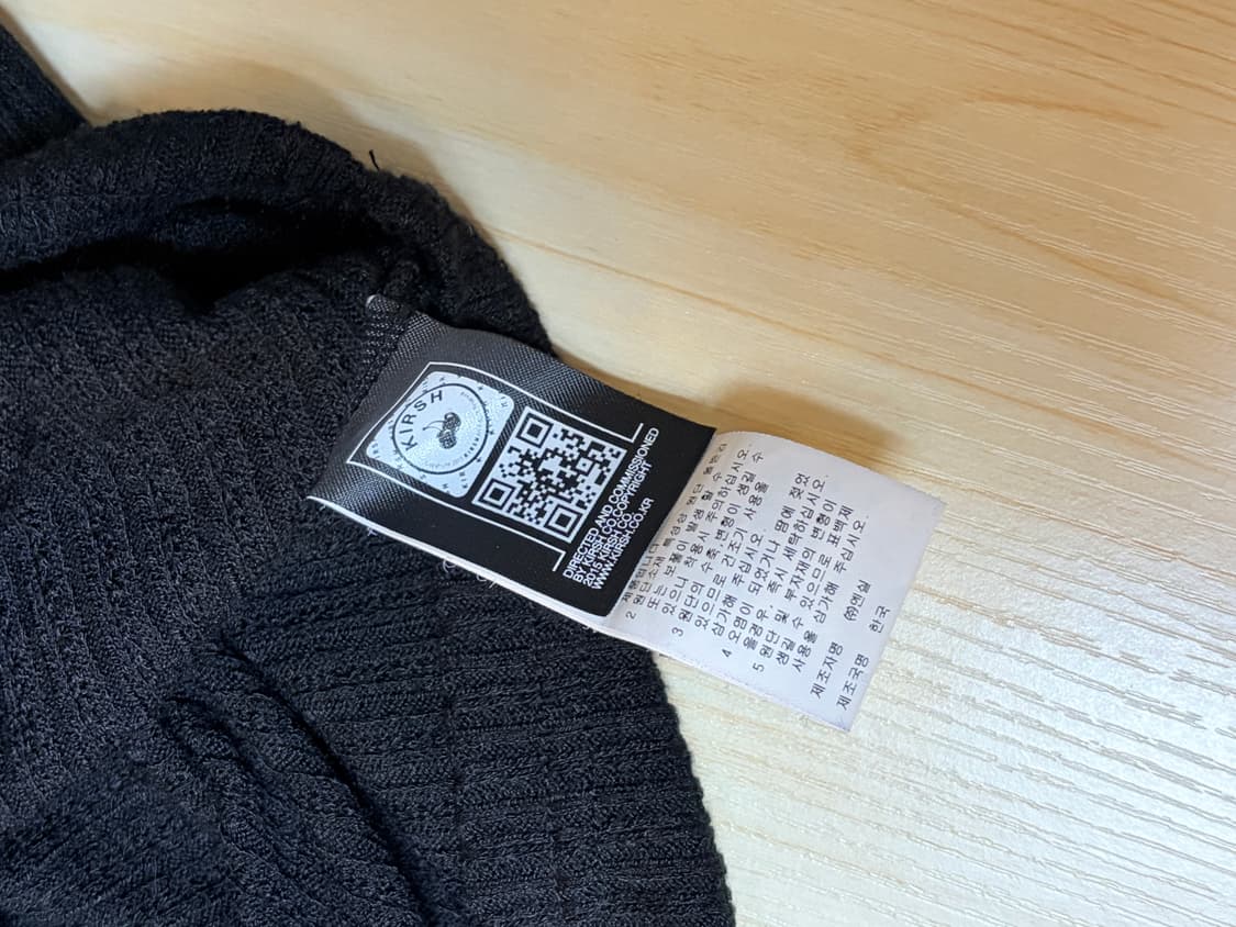 키르시컬렉션 오프숄더 긴팔티셔츠 상품이미지3