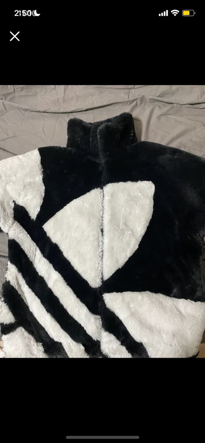 아디다스 퍼 자켓xs 상품이미지1