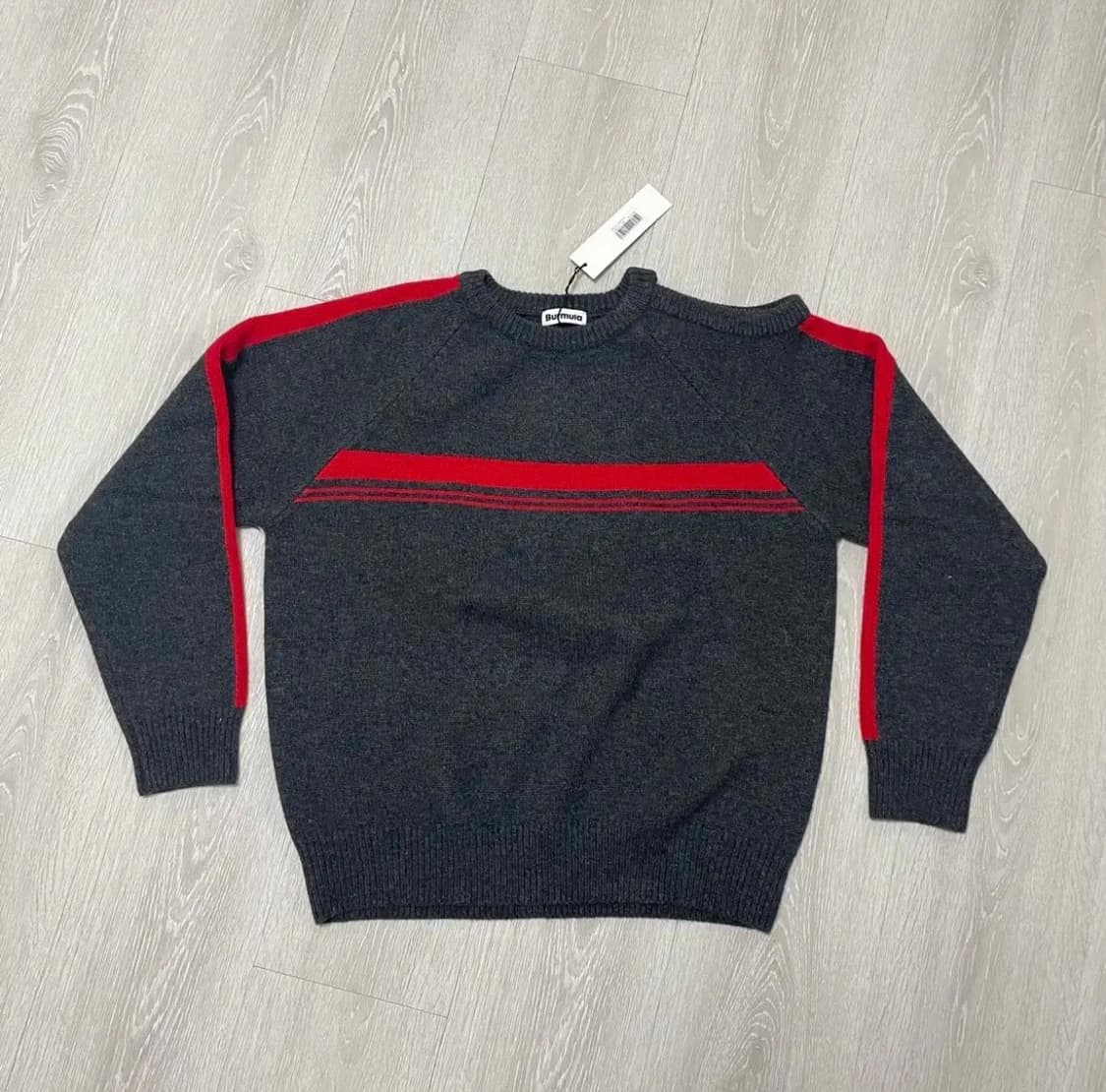 버뮬라 burmula ONE SHOULDER KNIT 상품이미지2