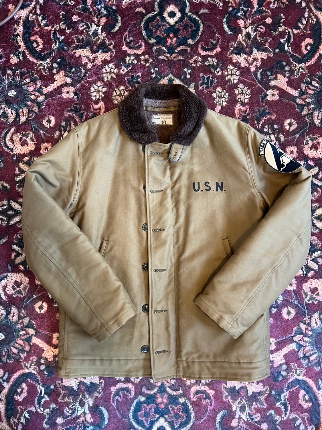 리얼맥코이 n-1 덱자켓 상품이미지1