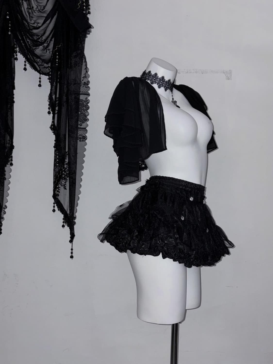 희귀매물) 고스 고딕 볼레로 다크페어리 상품이미지3