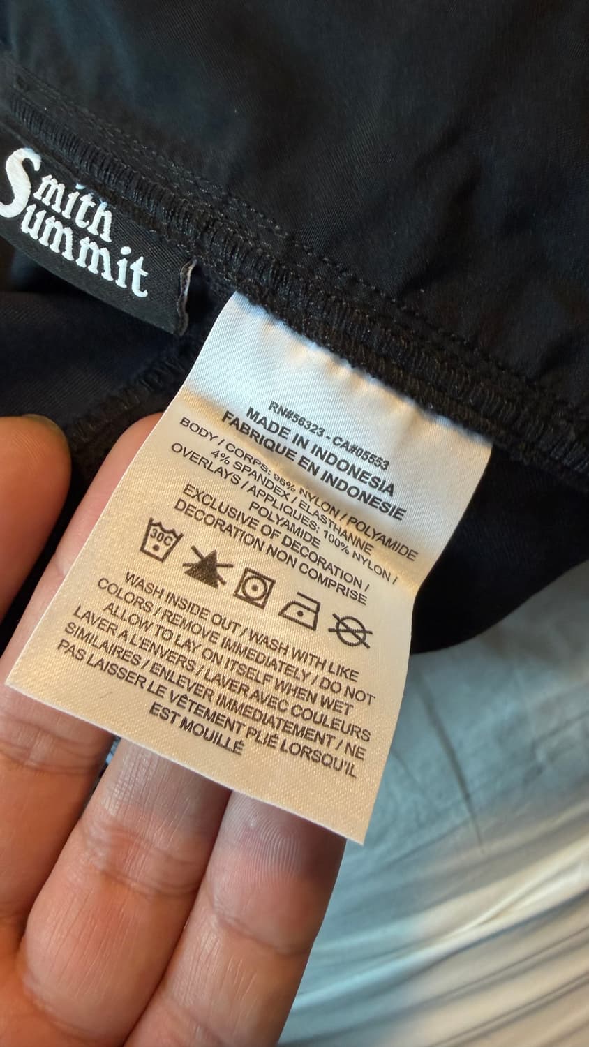 나이키 ACG 스미스 서밋 카고 팬츠 블랙 앤트러사이트 - US/EU 상품이미지5