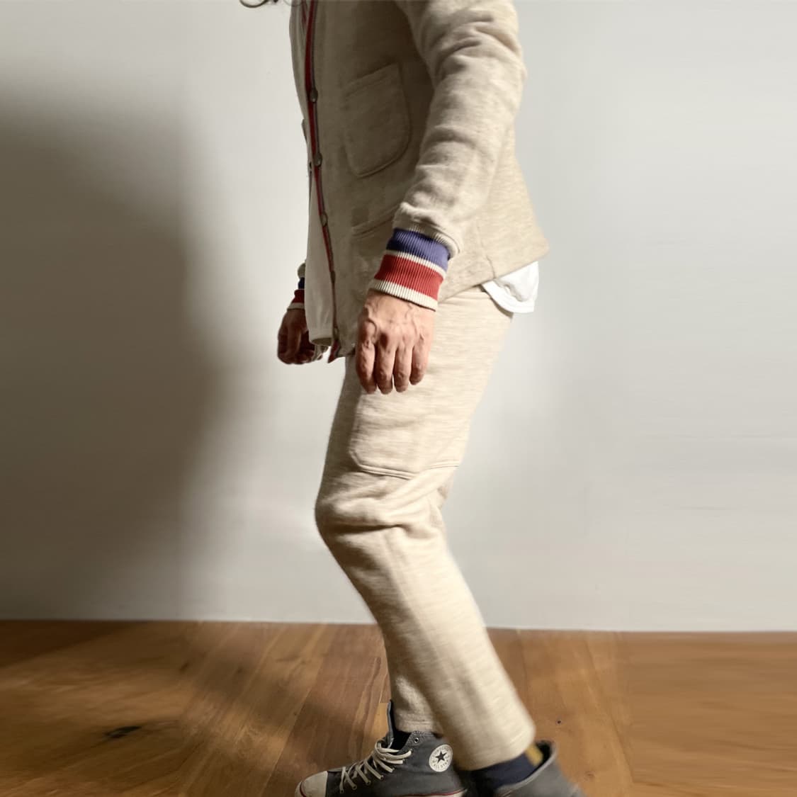 캐피탈  Knit Sweat Set-Up 상품이미지2