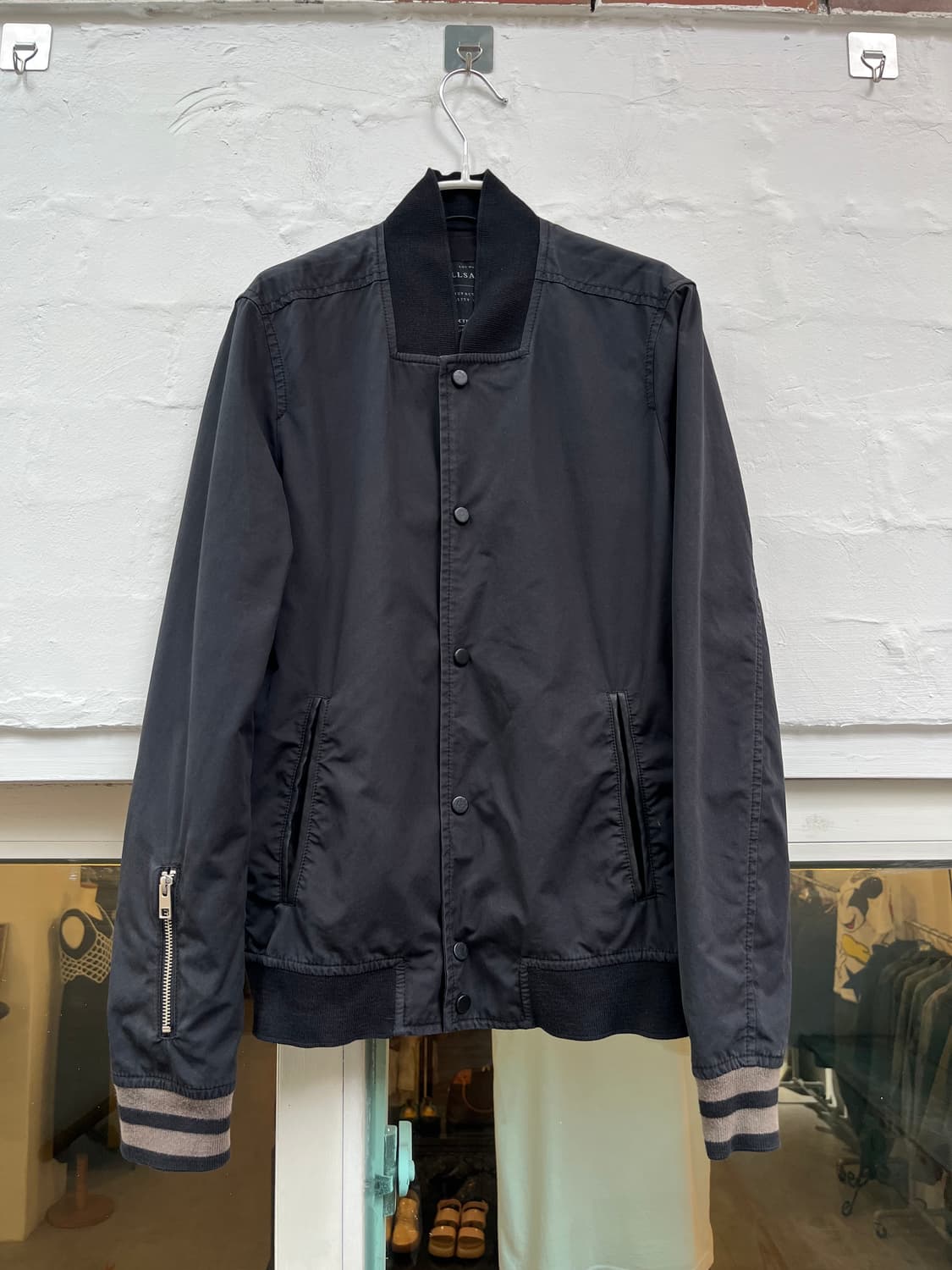 Allsaints 네이비 블루종 S 상품이미지1