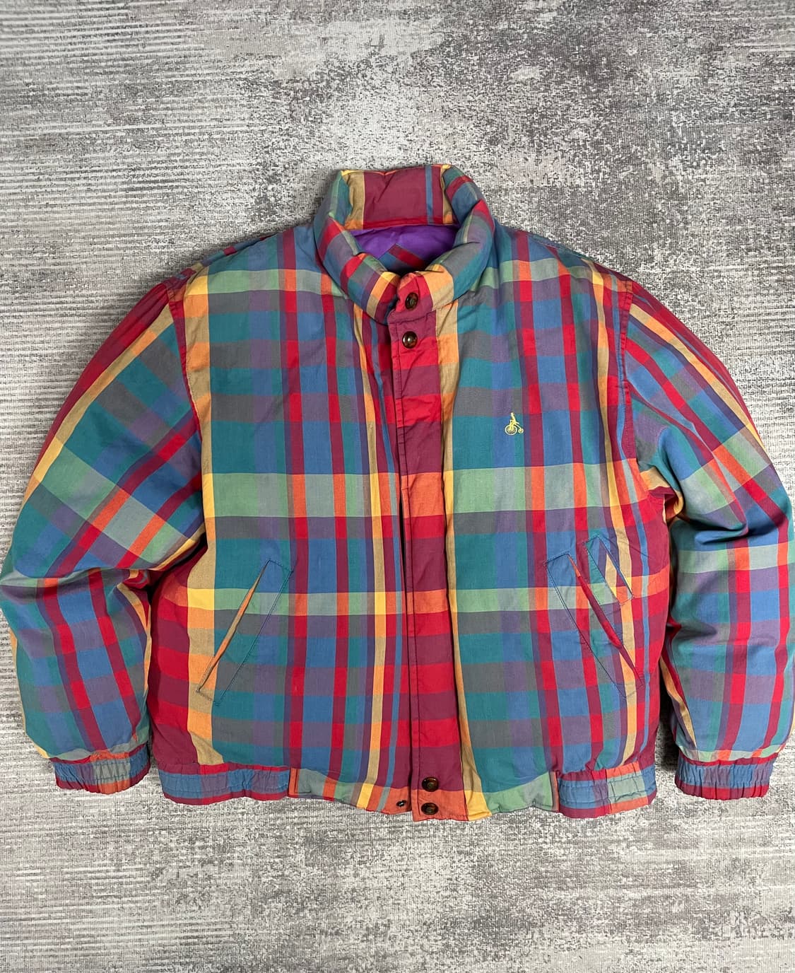 80s vintage Bean pole  다운푸퍼 상품이미지1