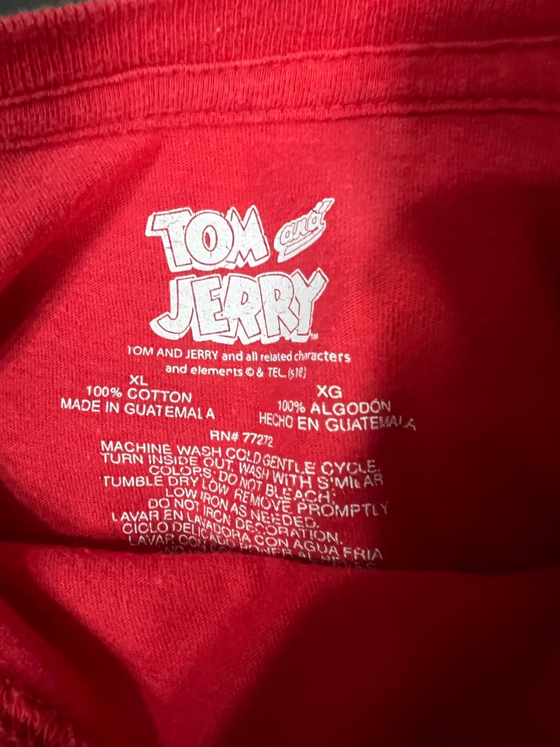 톰과제리 티셔츠 상품이미지2