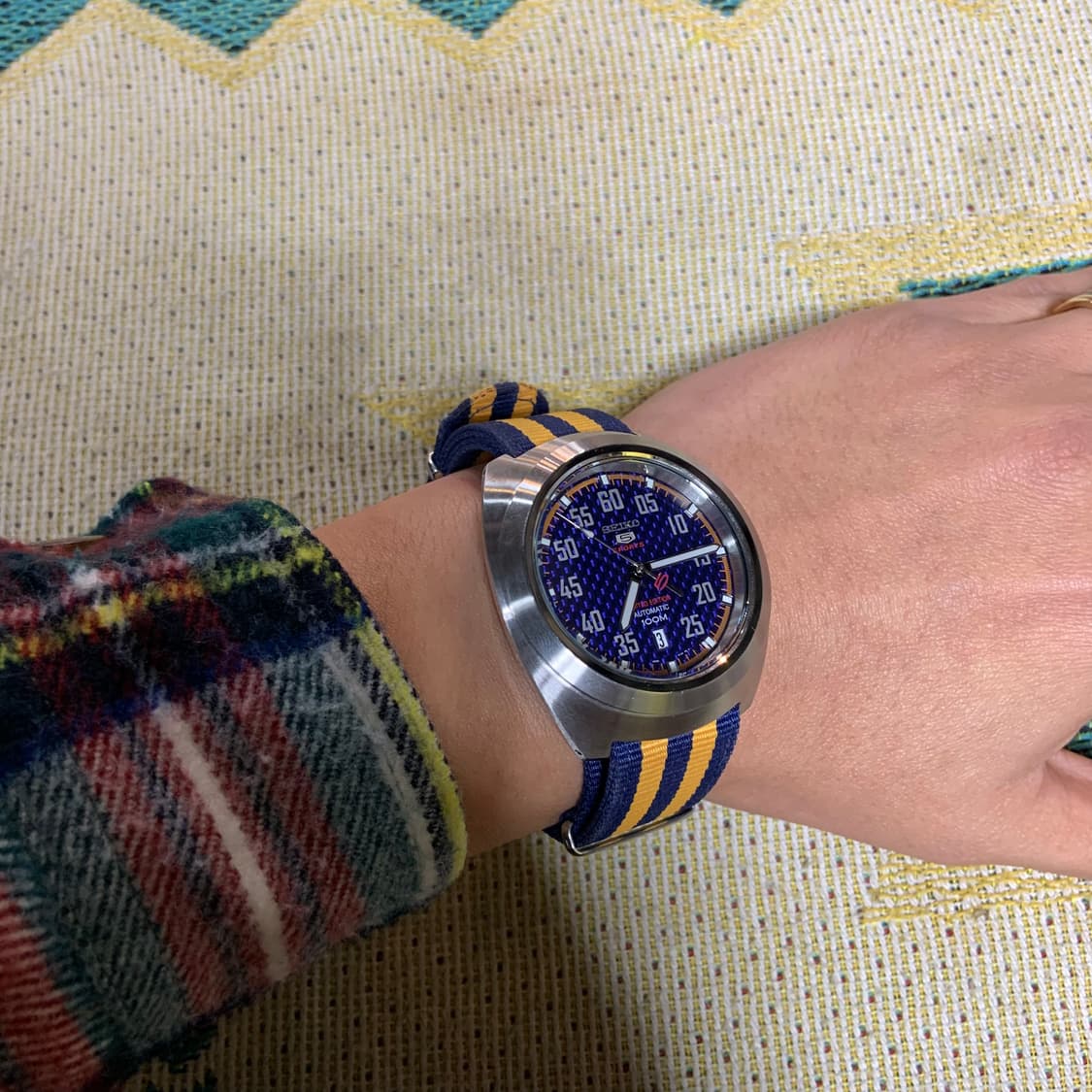 세이코5 오토매틱 리미티드에디션 시계 상품이미지2