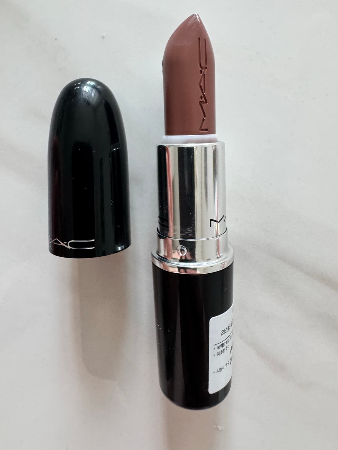 맥 MAC 러스트글라스 립스틱 얼론타임 어론타임 상품이미지2