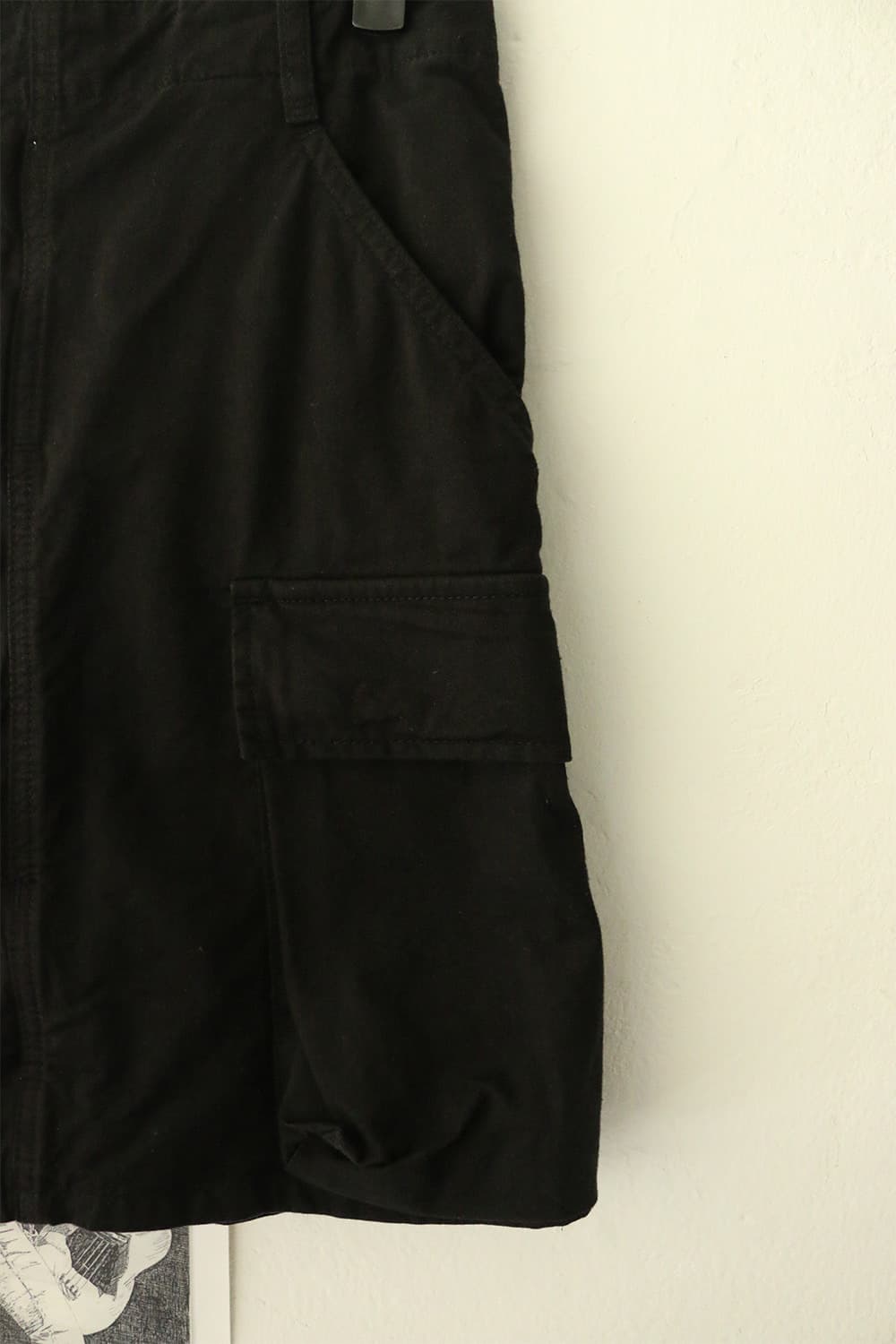주카 블랙 카고 스커트  상품이미지6