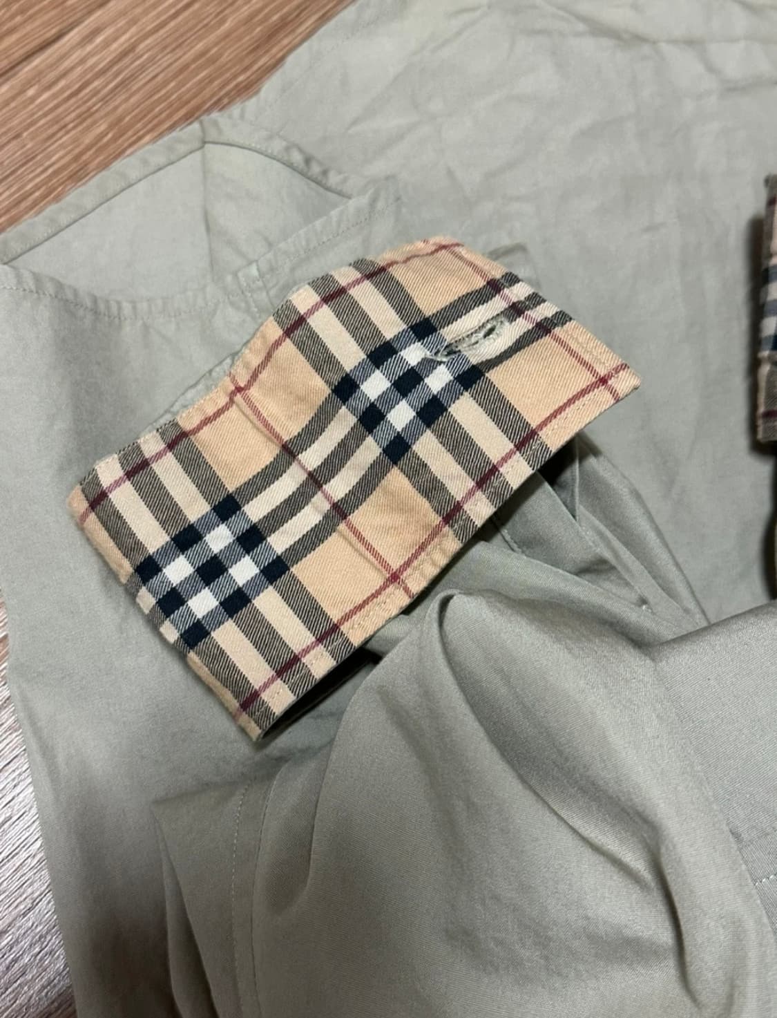 버버리 셔츠 상품이미지4
