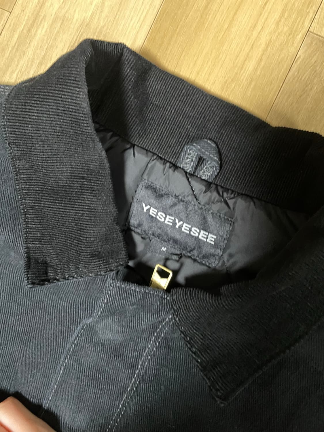 예스아이씨 헤비 워크 자켓 블랙 M사이즈 상품이미지6